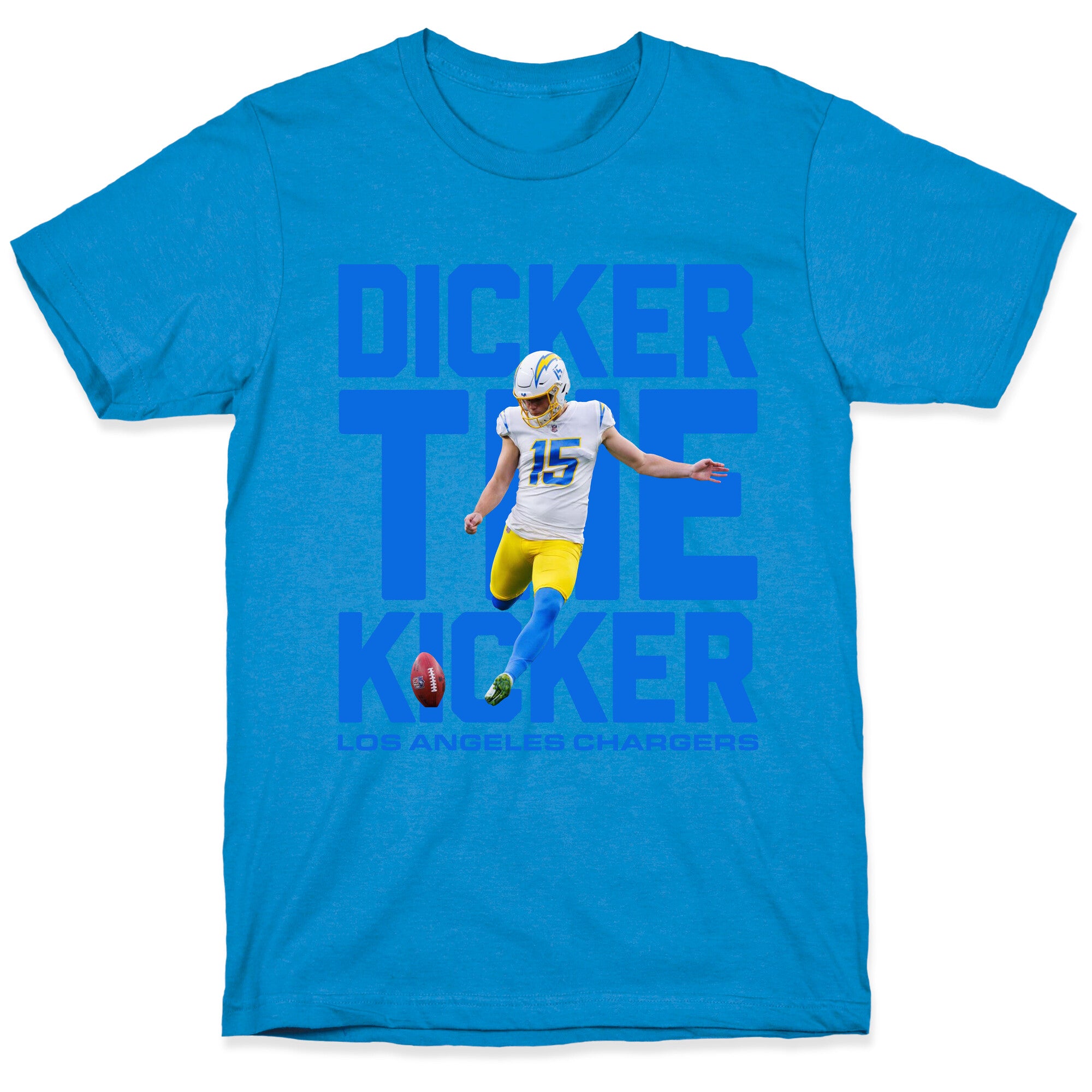 Dicker the Kicker T-Shirt